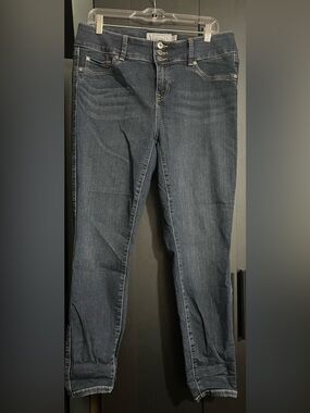 torrid Dark Wash Skinny Jeggings